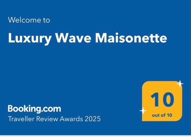 Luxury Wave Maisonette Isztérnia Kültér fotó